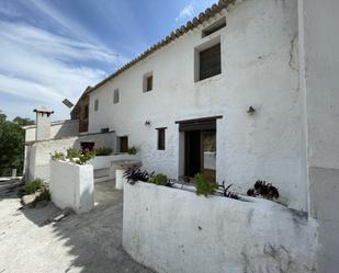 Vista exterior de Casa o xalet en venda en El Burgo amb Terrassa i Piscina