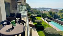 Terrace of Flat for sale in Castell-Platja d'Aro  with Air Conditioner, Furnished and Community pool