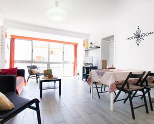 Living room of Flat for sale in Málaga Capital  with Air Conditioner