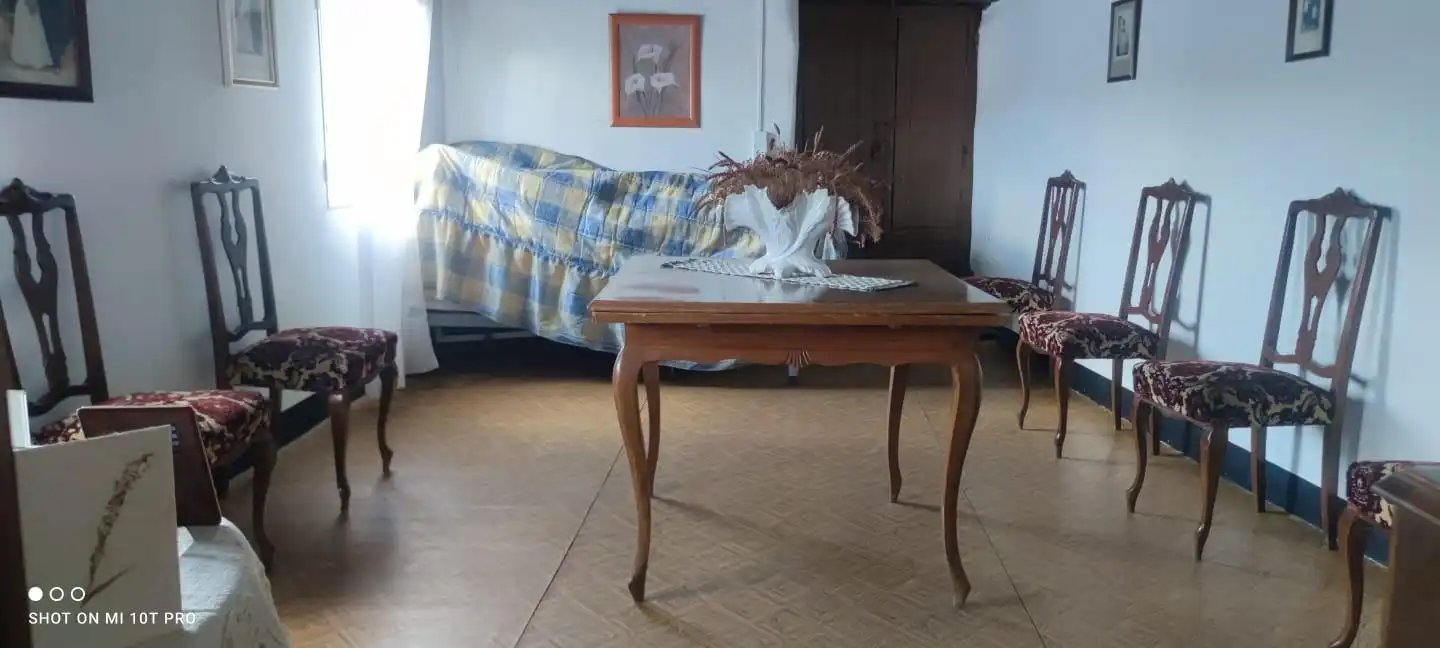 Menjador de Finca rústica en venda en Esgos amb Moblat i Balcó