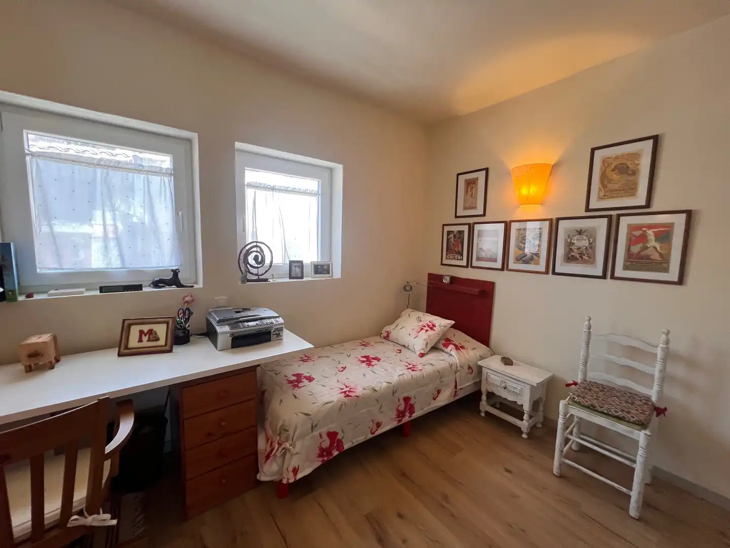 Bedroom of Duplexes for sale in Begur  with Air Conditioner, Furnished and Oven