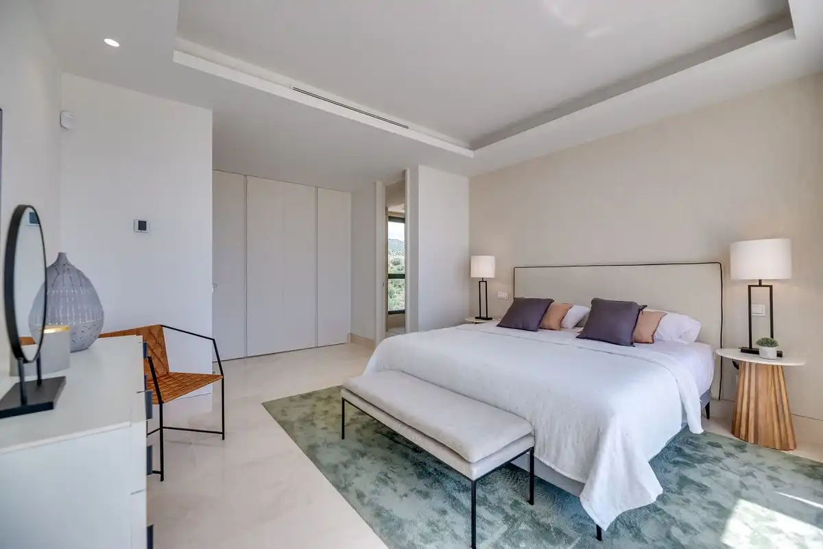 Chalet con piscina en venta en Milla de Oro, imagen 15