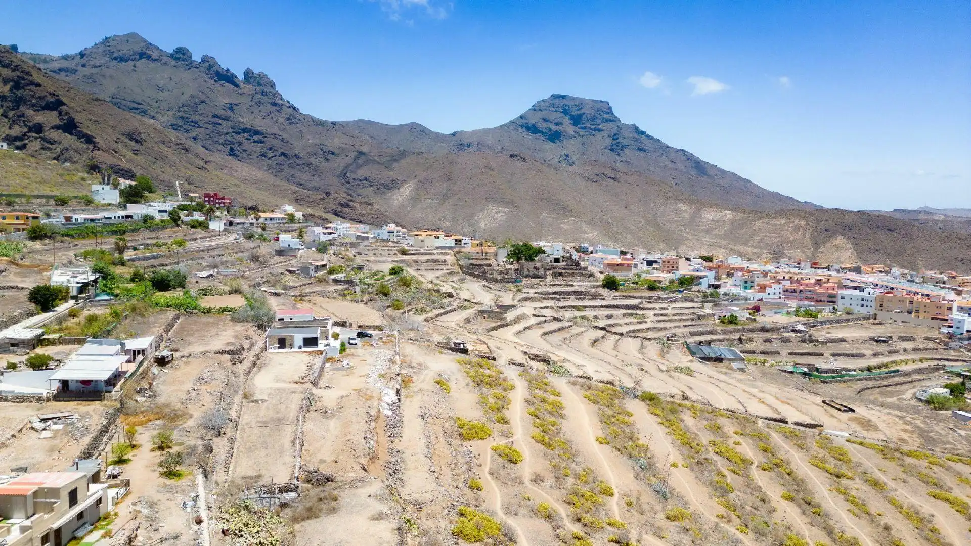 Vista exterior de Casa o xalet en venda en Adeje