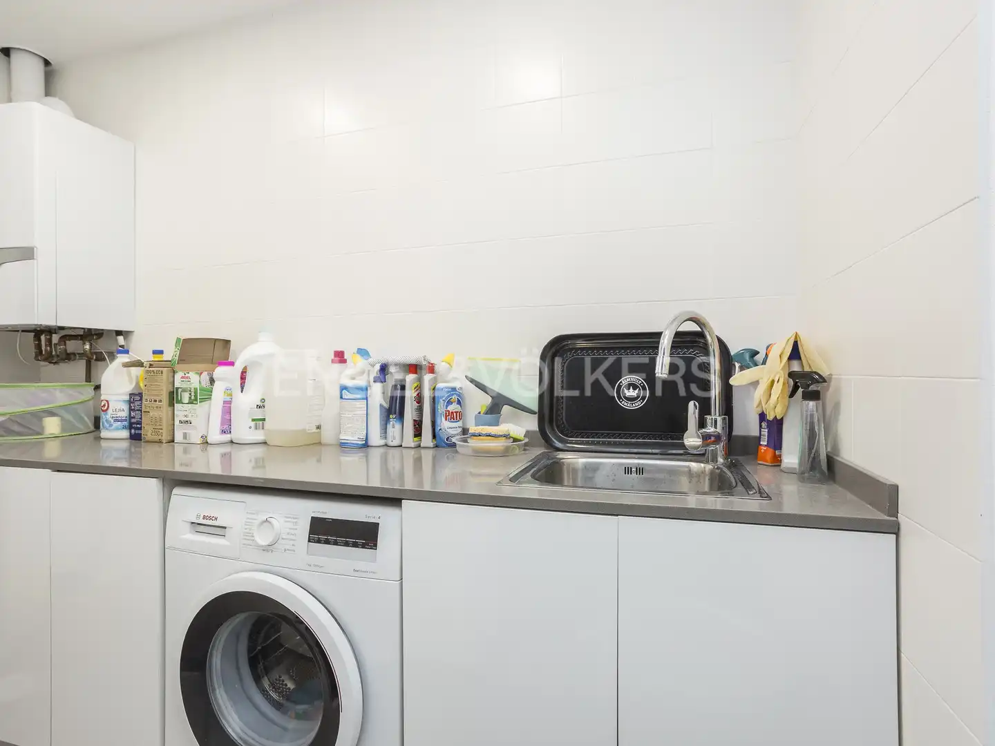 Kitchen of Houses for rent in Vilanova i la Geltrú  with Air Conditioner, Heating and Private garden