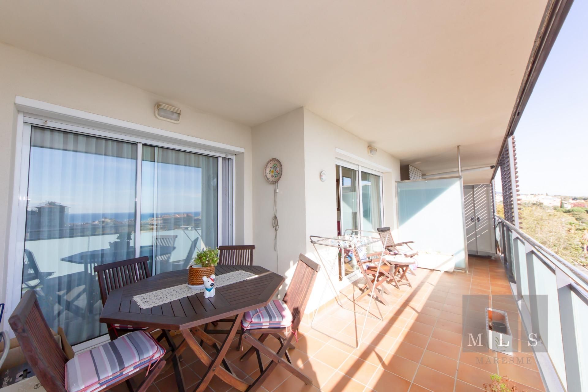 Terrassa de Pis en venda en Mataró amb Aire condicionat, Calefacció i Jardí privat