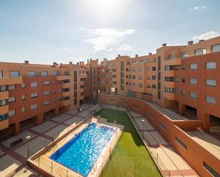 Swimming pool of Attic for sale in Arroyo de la Encomienda  with Air Conditioner, Heating and Private garden