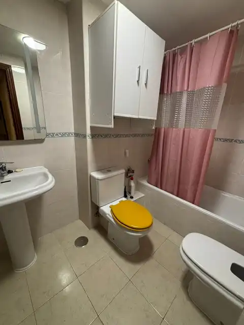 Bathroom of Flat for rent in Esteiro
