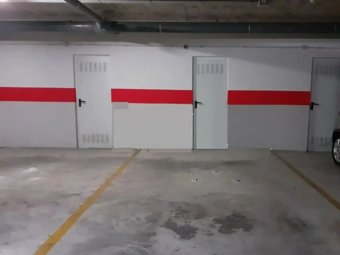 Parking of Flat for sale in El Campello  with Air Conditioner, Heating and Private garden