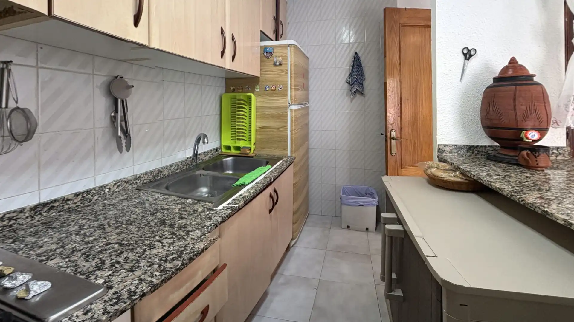Kitchen of Flat for sale in Alcalà de Xivert  with Balcony and Community pool