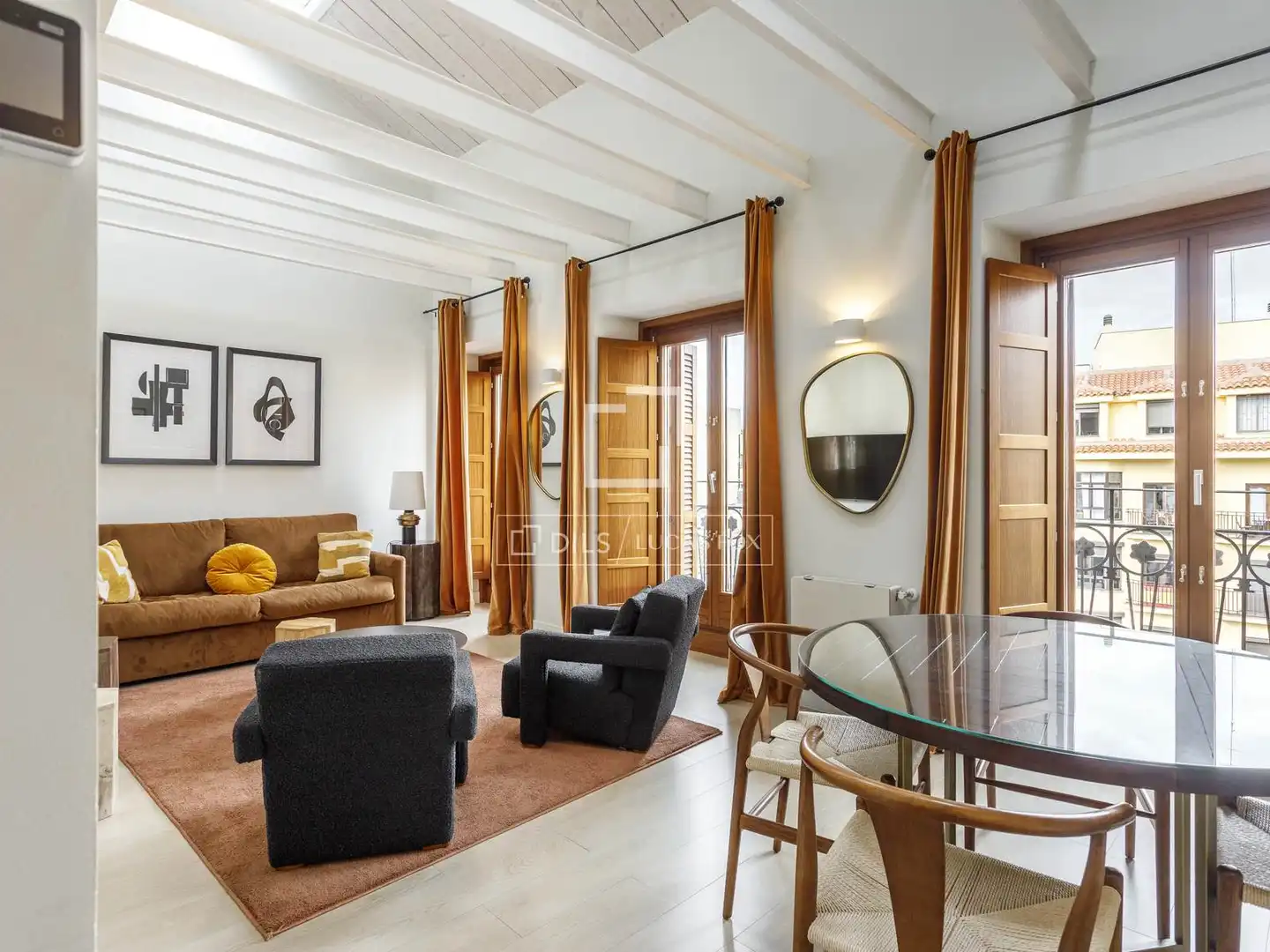 Sala d'estar de Pis de lloguer en Centro