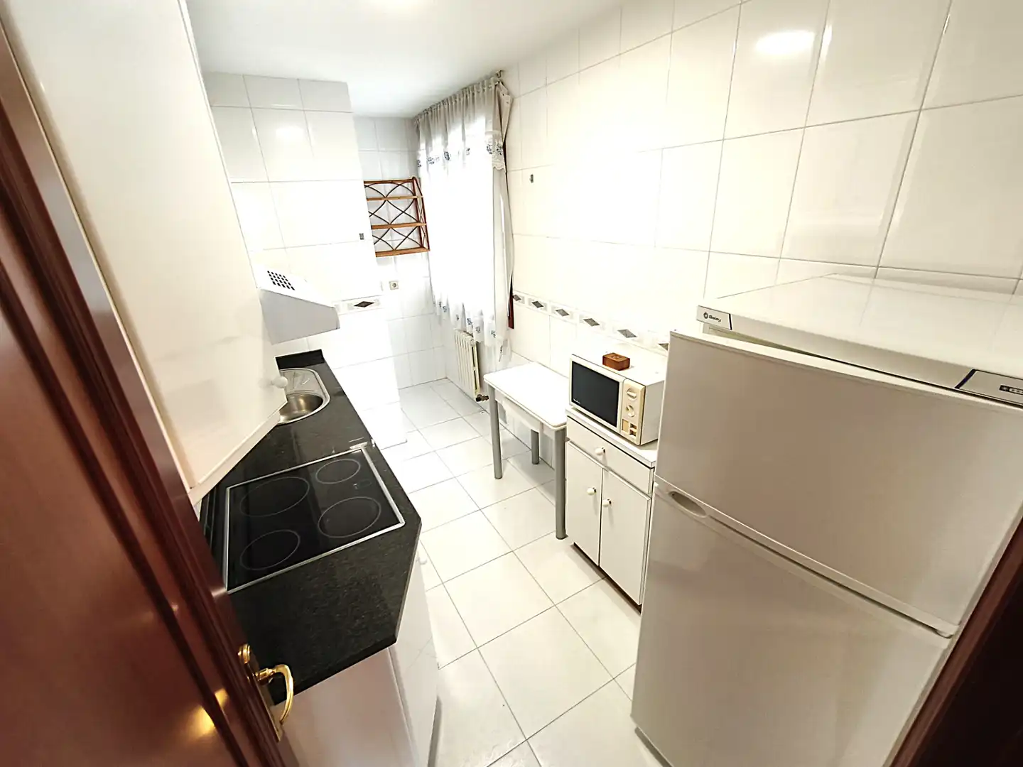 Kitchen of Flat for sale in Vigo   with Parquet flooring and Storage room