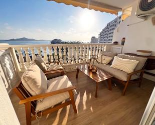 Terrassa de Apartament en venda en La Manga del Mar Menor amb Jardí privat, Balcó i Piscina comunitària