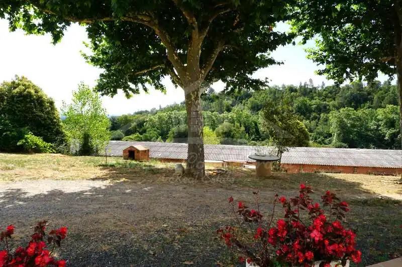 Jardí de Finca rústica en venda en Brunyola i Sant Martí Sapresa amb Calefacció, Jardí privat i Terrassa