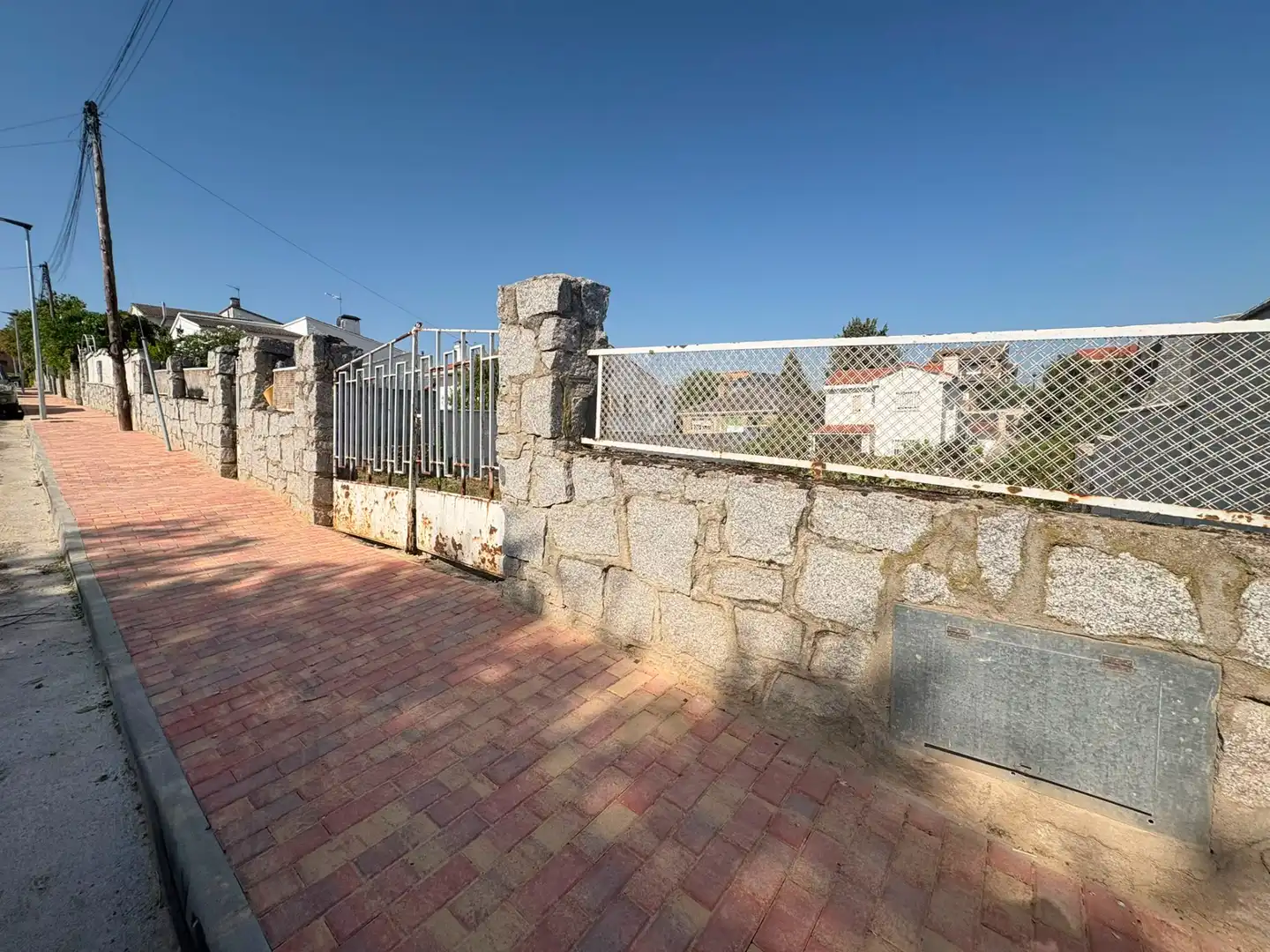 Vista exterior de Residencial en venta en Casarrubios del Monte