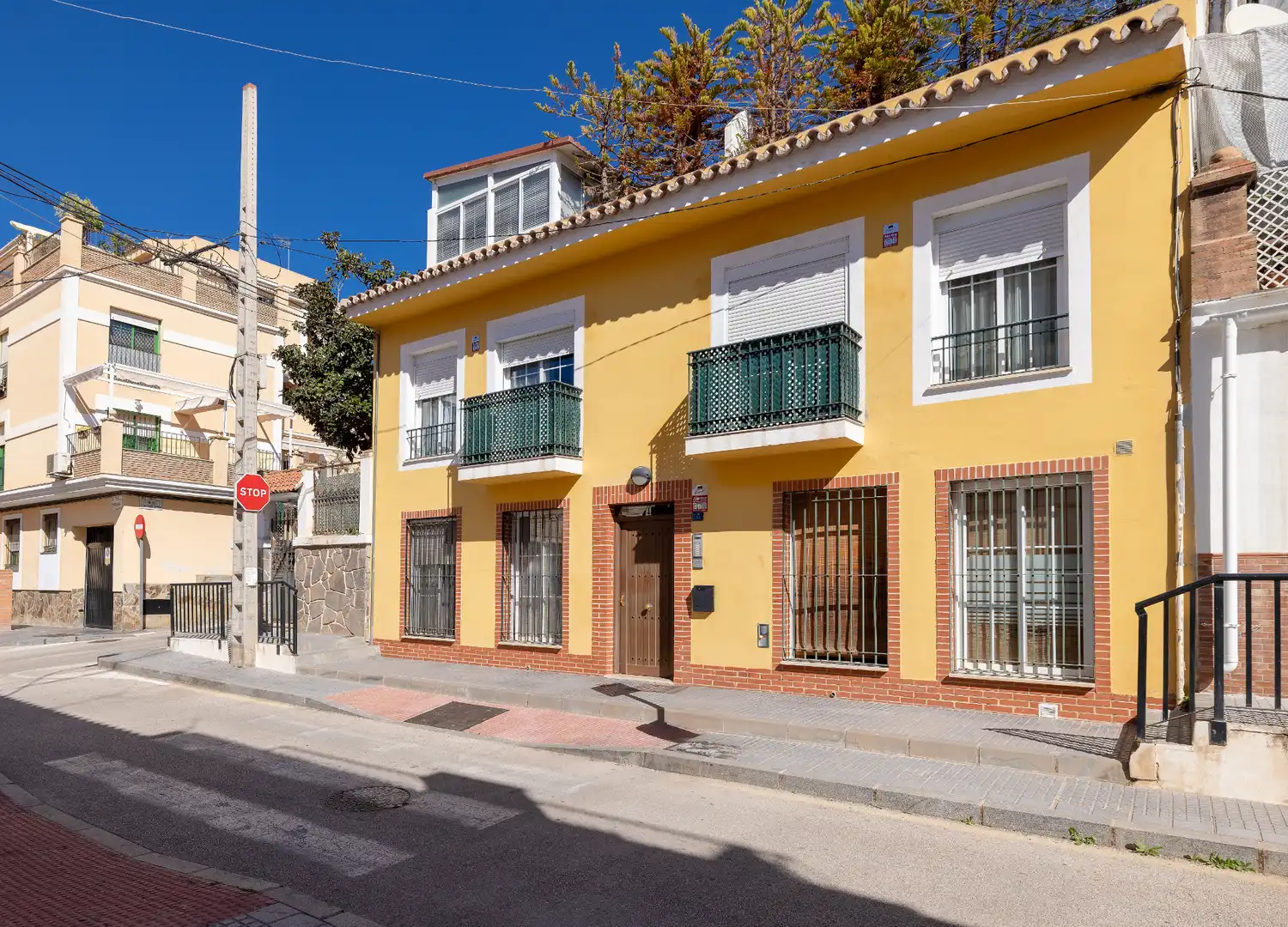 Vista exterior de Pis en venda en Málaga amb Aire condicionat, Calefacció i Terrassa