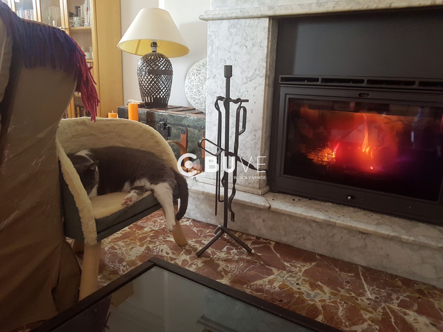Living room of Attic for sale in Talavera de la Reina  with Air Conditioner, Heating and Terrace