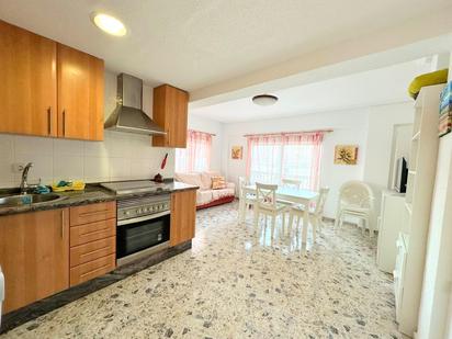 Kitchen of Apartment for sale in Cullera  with Air Conditioner