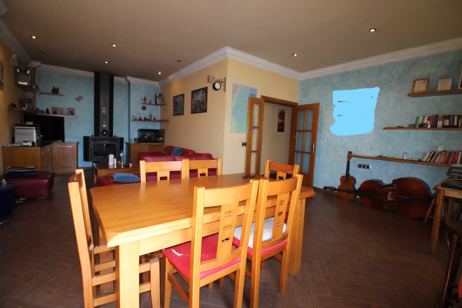 Comedor de Piso en venta en Carlet con Aire acondicionado, Calefacción y Terraza