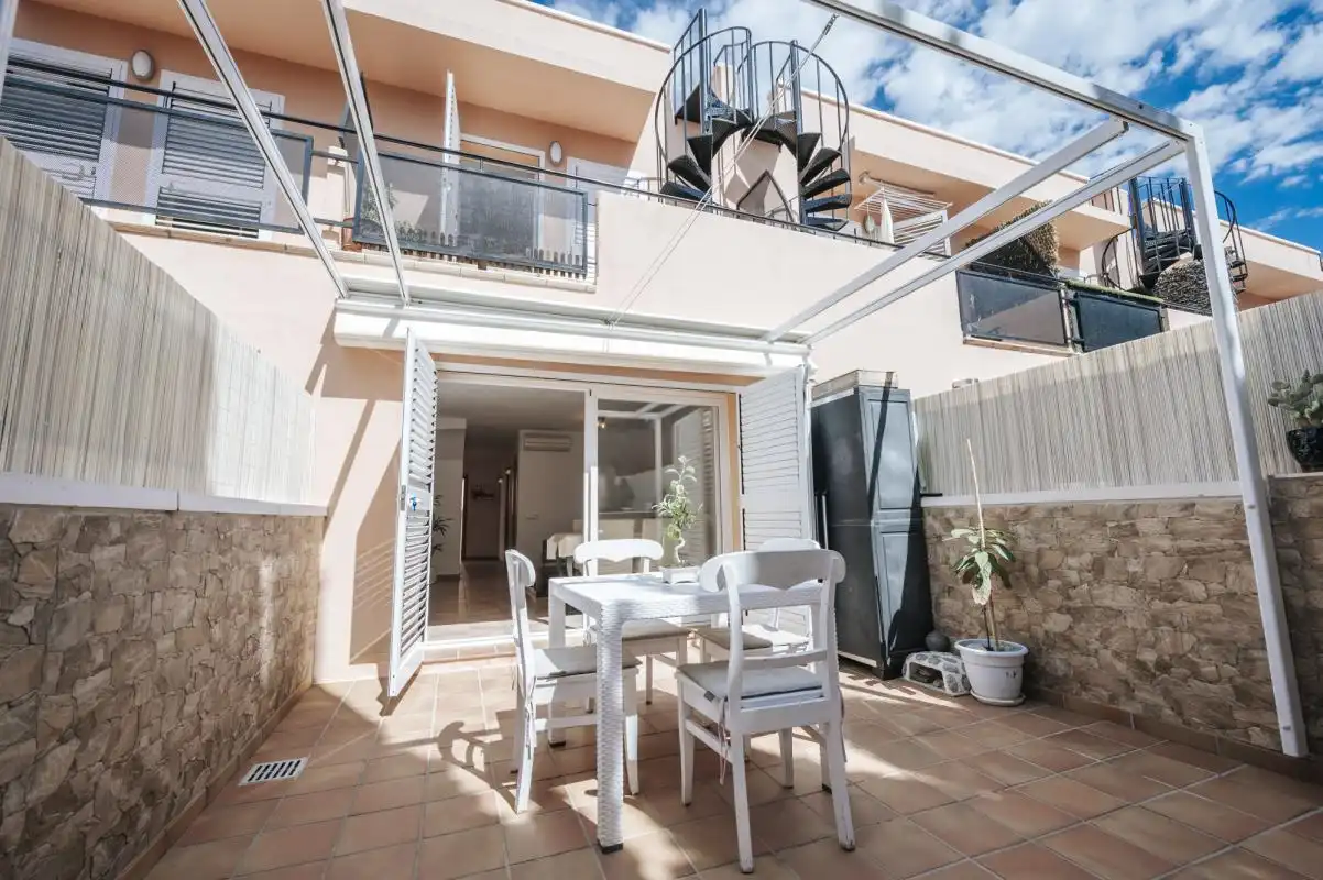 Terraza de Planta baja en venta en Sant Josep de sa Talaia con Aire acondicionado, Calefacción y Terraza