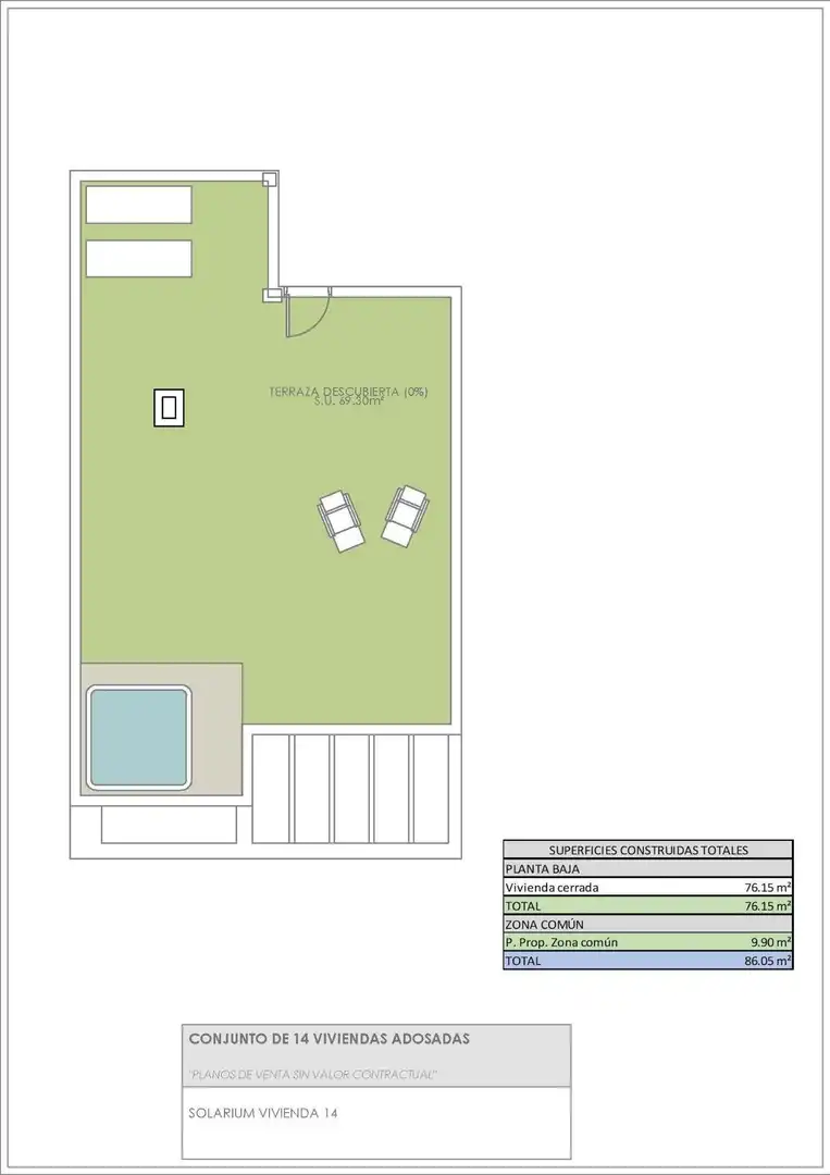 Bungalow zum Verkauf in N/A, imagen 17