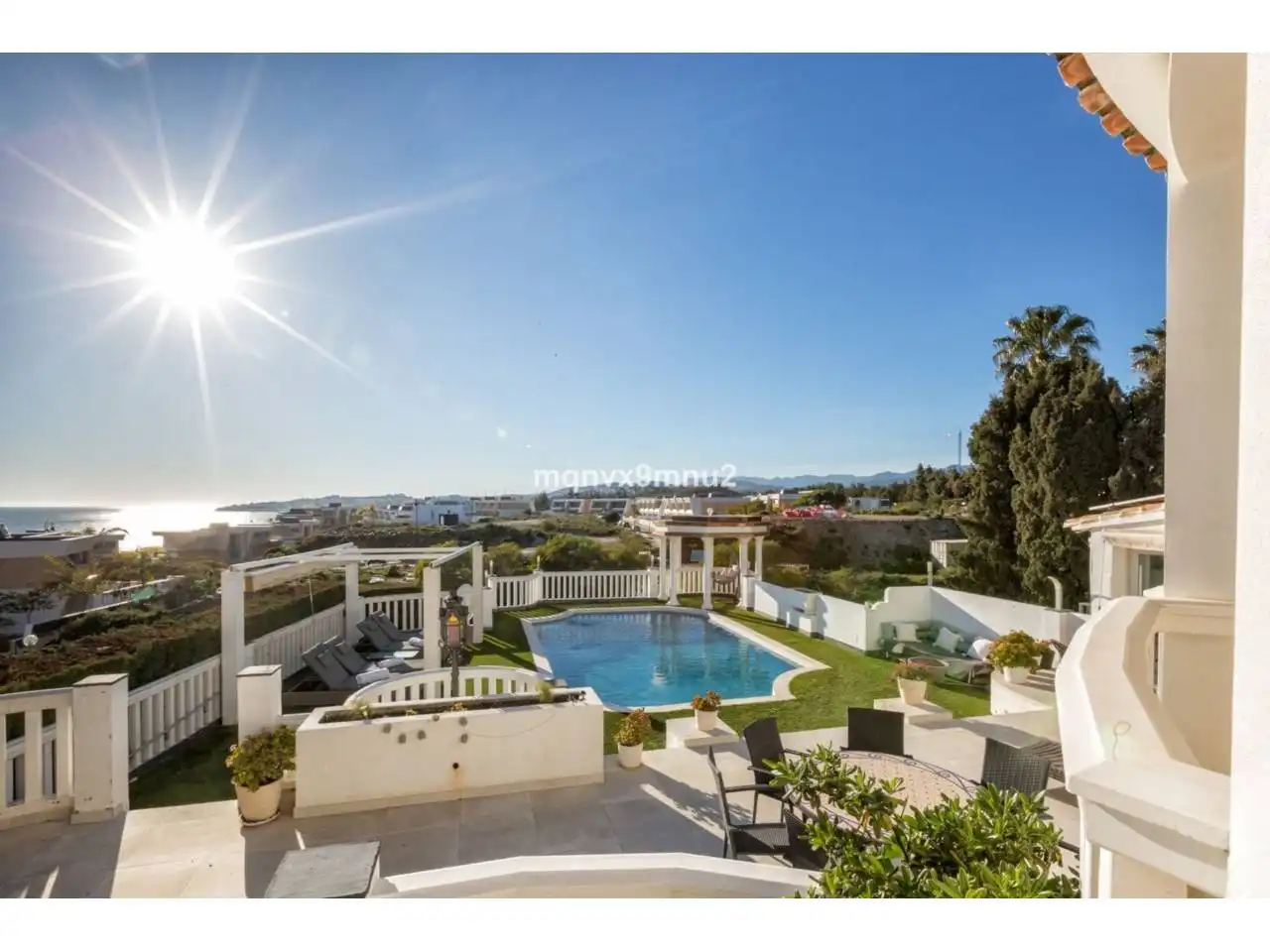 Jardí de Casa o xalet en venda en Mijas amb Aire condicionat, Calefacció i Jardí privat
