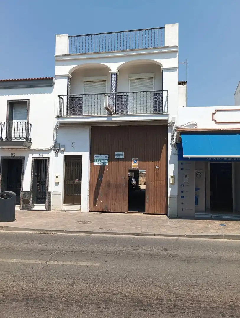 Vista exterior de Residencial en venda en San Juan del Puerto