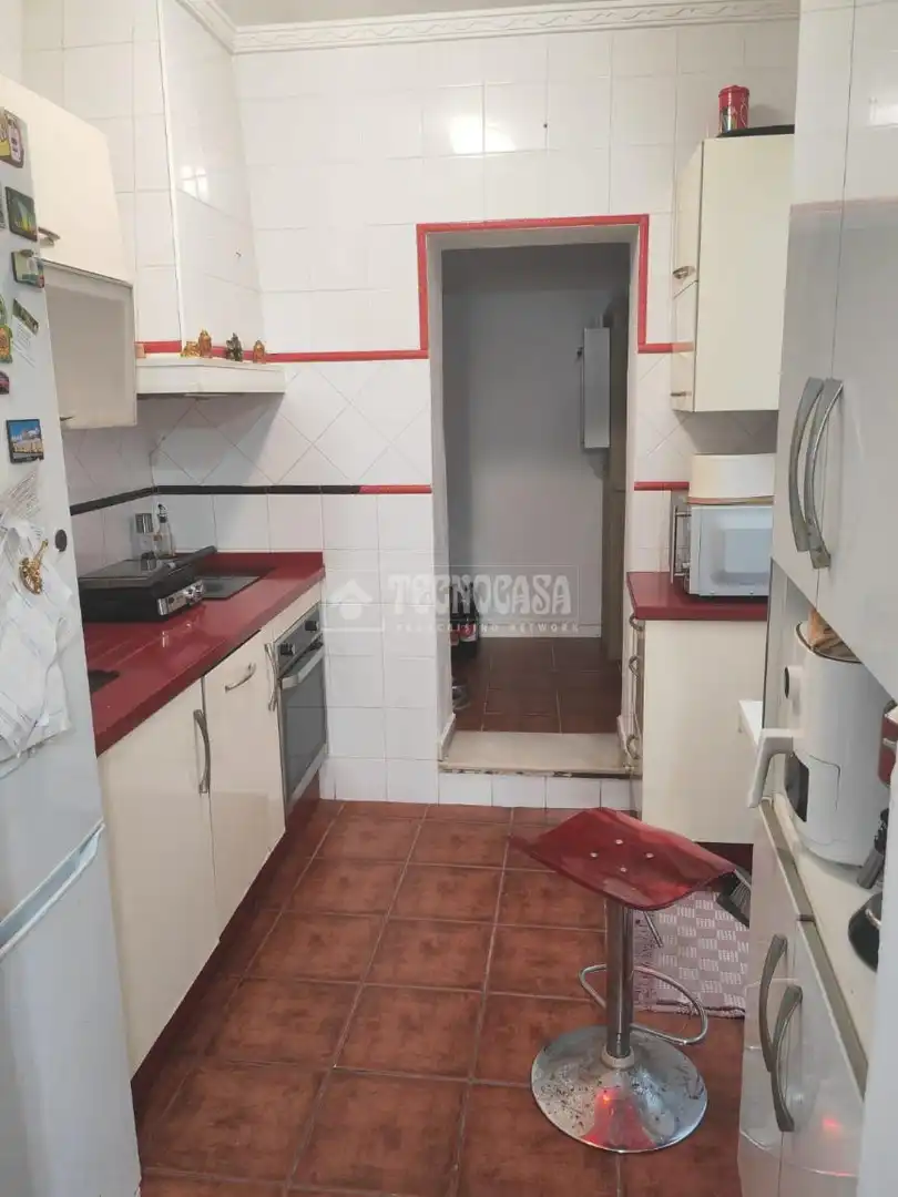 Cocina de Casa adosada en venta en Ayamonte con Aire acondicionado