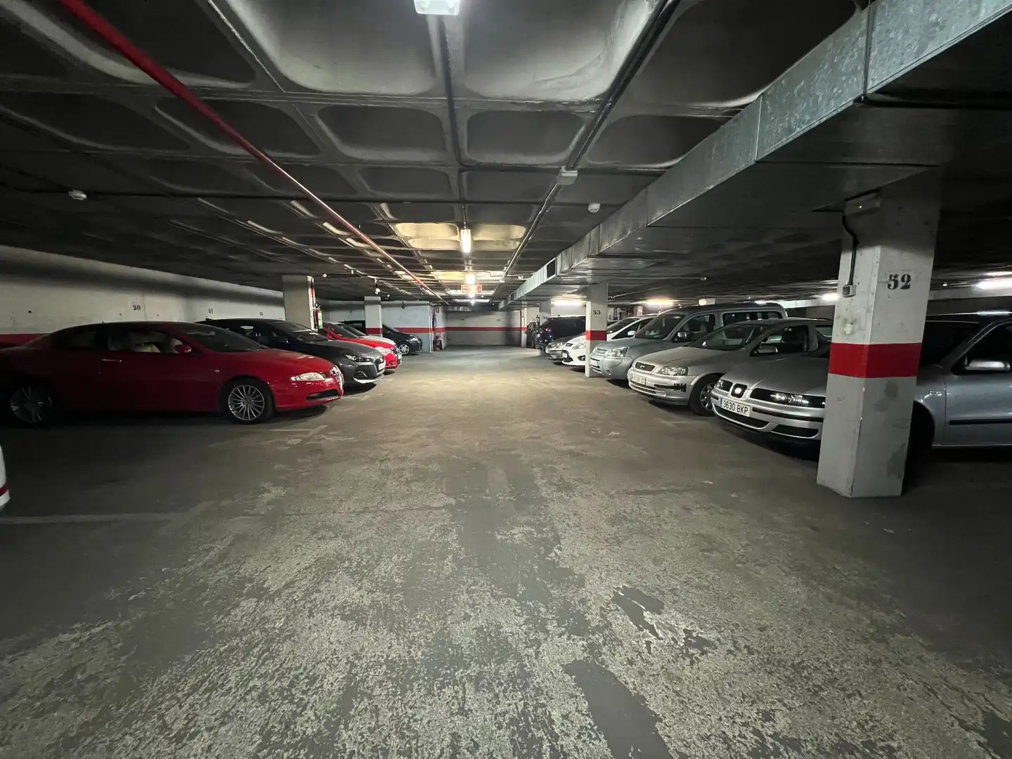 Parkplatz von Garage zur Miete in Getafe