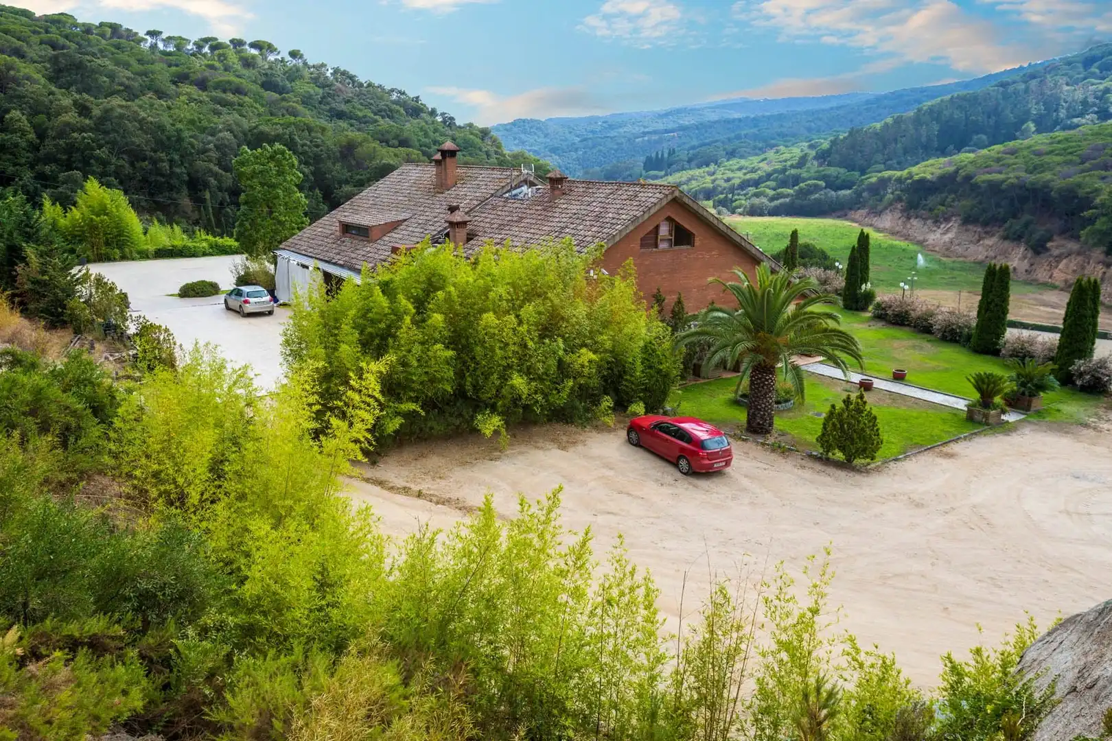 Vista exterior de Casa o chalet en venta en Sant Andreu de Llavaneres con Aire acondicionado, Calefacción y Jardín privado