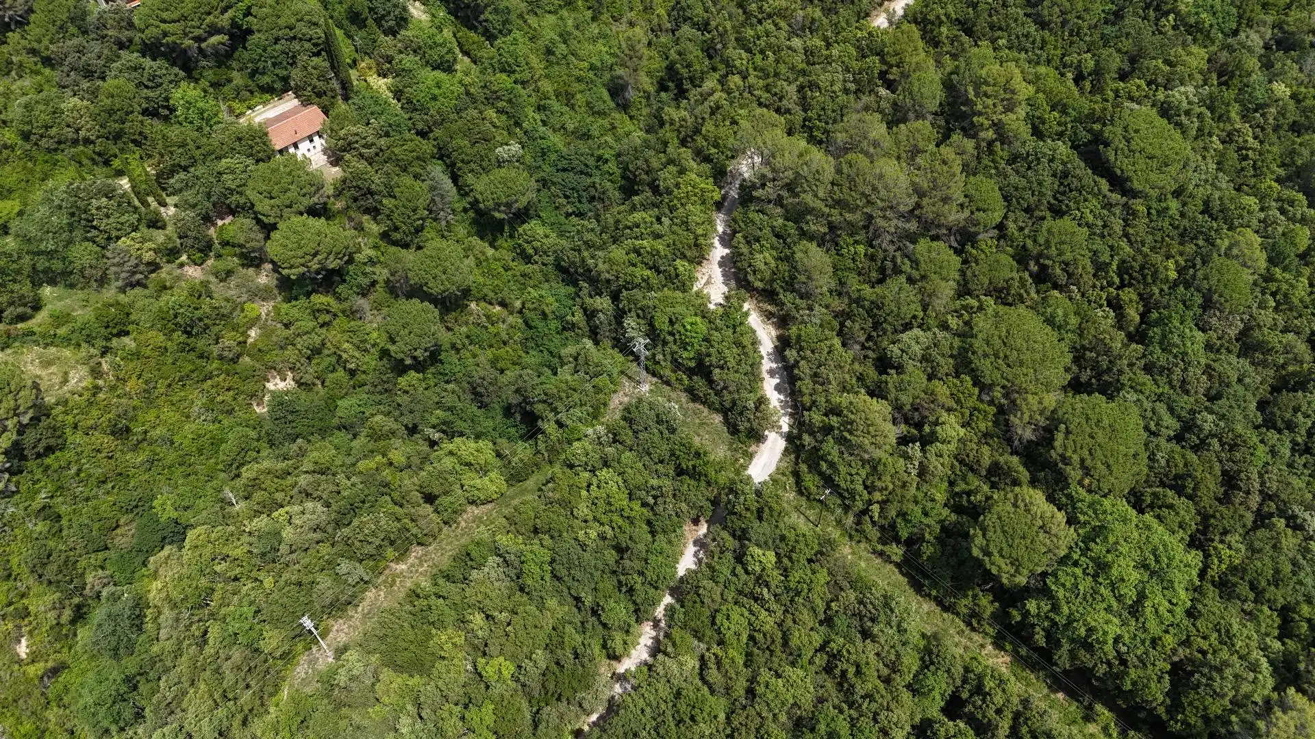 Vista exterior de Casa o xalet en venda en Sant Aniol de Finestres amb Aire condicionat, Calefacció i Jardí privat