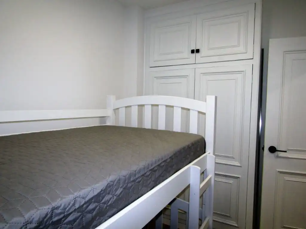 Dormitori de Apartament de lloguer en Calonge i Sant Antoni amb Moblat