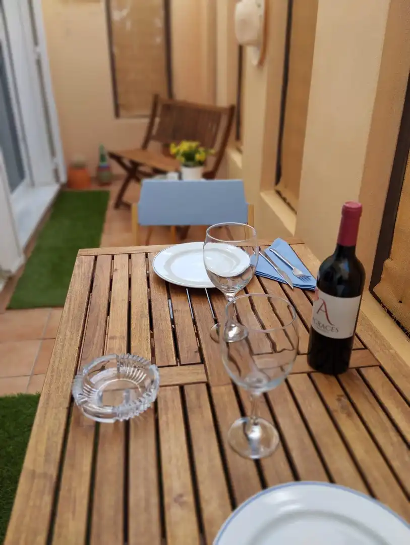 Terrassa de Planta baixa de lloguer en Carboneras amb Aire condicionat, Terrassa i Moblat