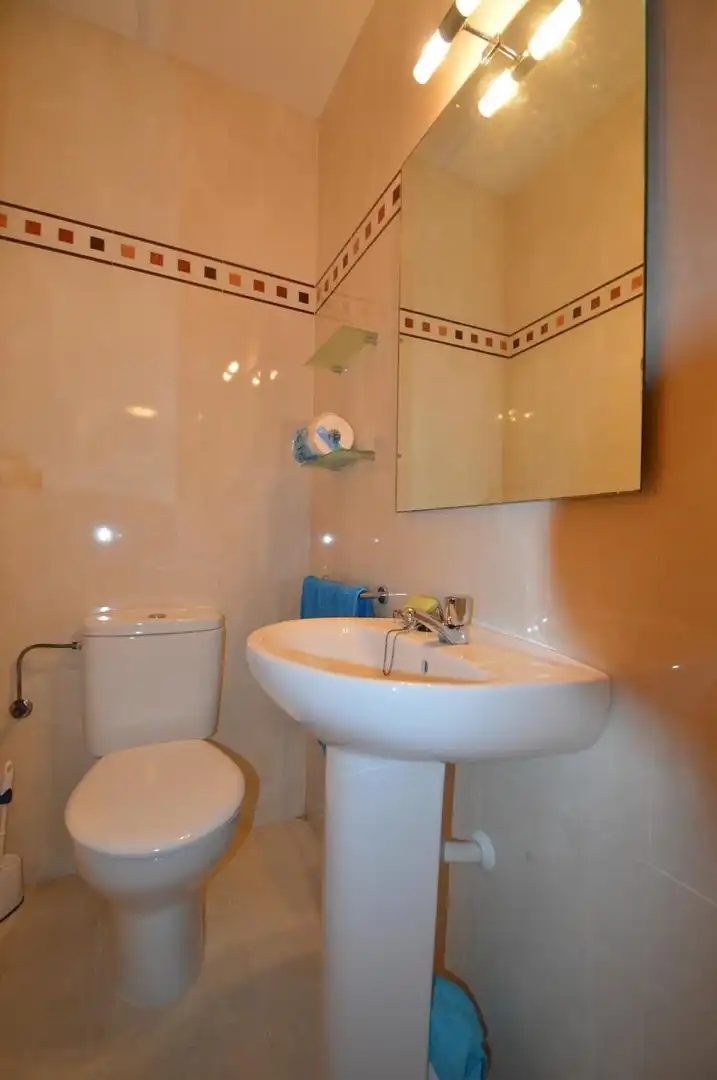 Bathroom of Houses for sale in Vinaròs  with Private garden, Terrace and Furnished