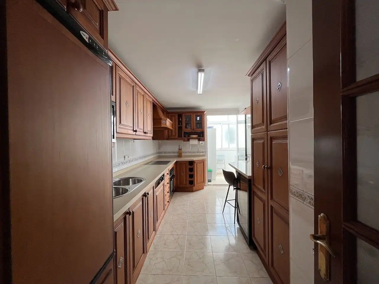 Cocina de Ático de alquiler en Vélez-Málaga con Aire acondicionado, Calefacción y Terraza