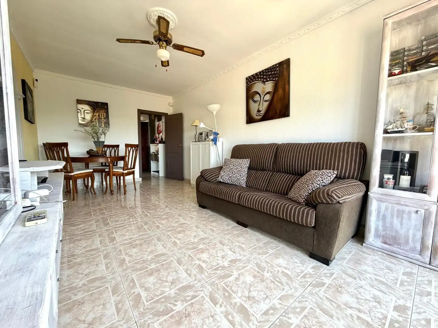Sala de estar de Piso en venta en El Puerto de Santa María con Aire acondicionado, Calefacción y Trastero