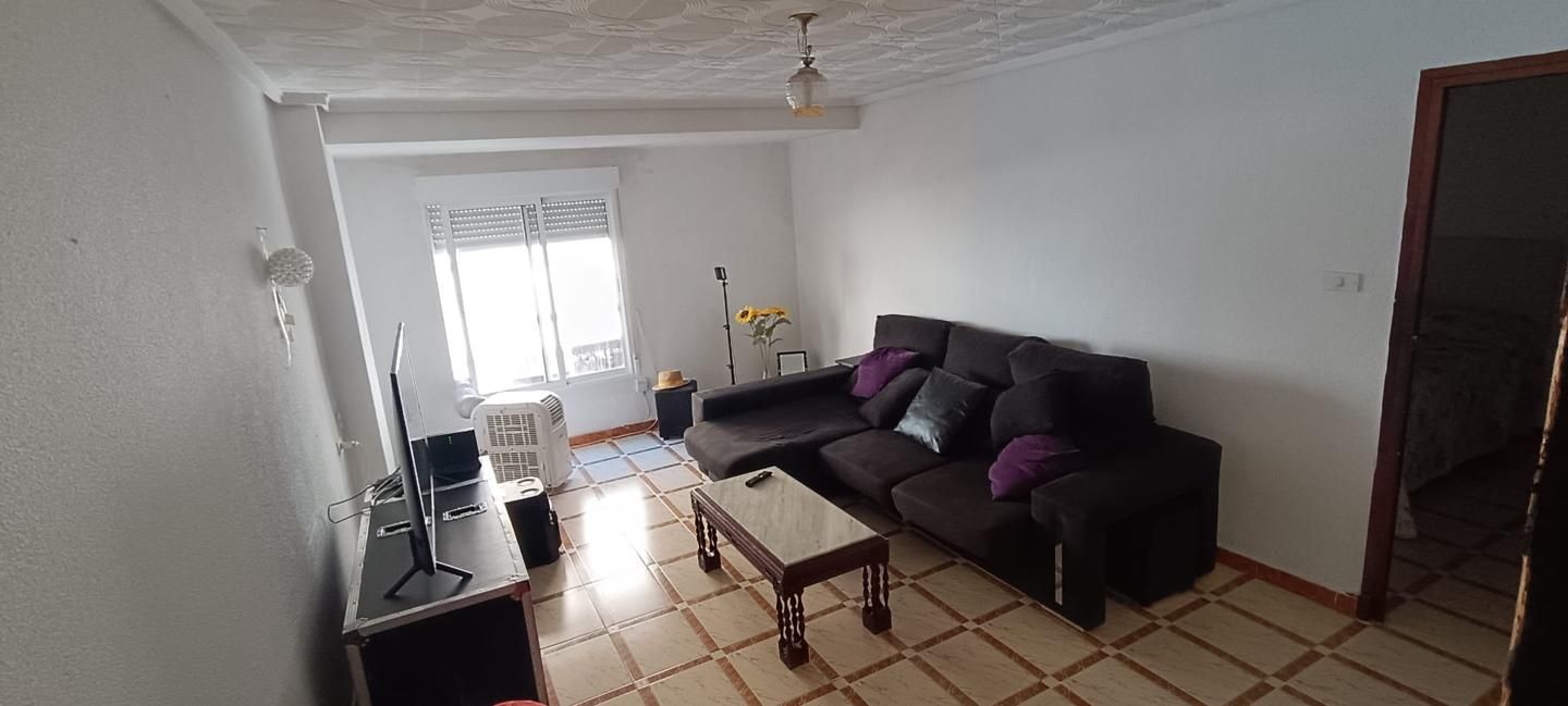 Living room of Flat for sale in Crevillent  with Air Conditioner and Terrace