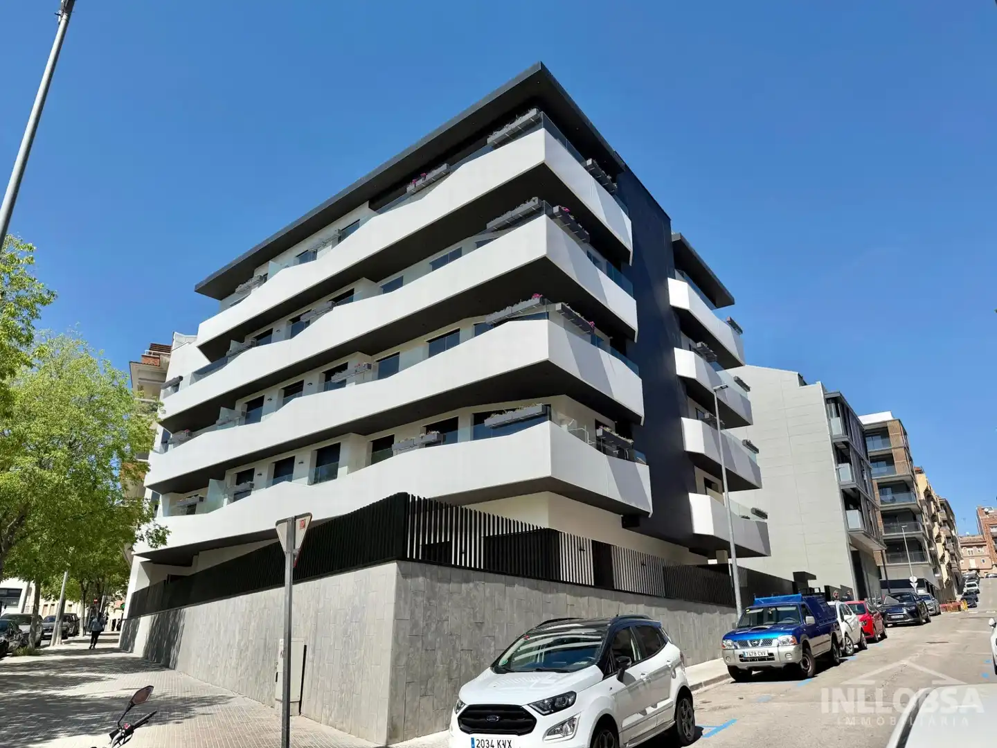 Vista exterior de Piso de alquiler en Manresa con Aire acondicionado, Calefacción y Jardín privado