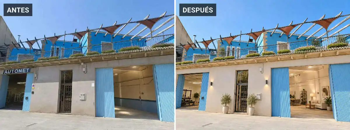 Terraza de Casa o chalet en venta en Bellpuig, Lleida
