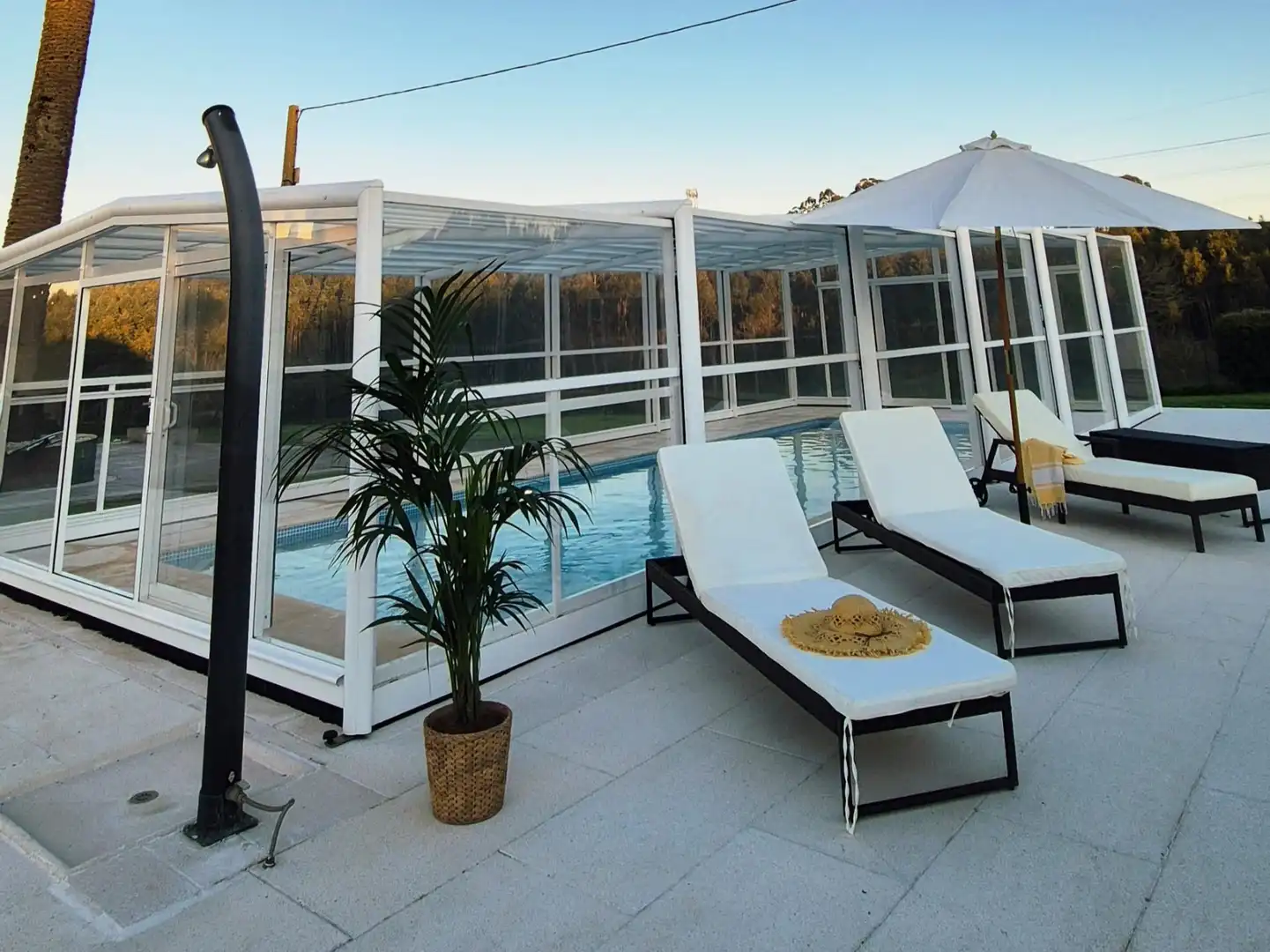 Terraza de Casa o chalet en venta en Gozón con Calefacción, Jardín privado y Terraza