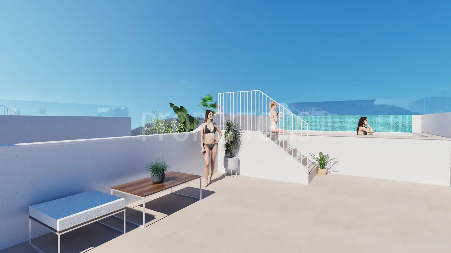 Terrace of Flat for sale in Pilar de la Horadada