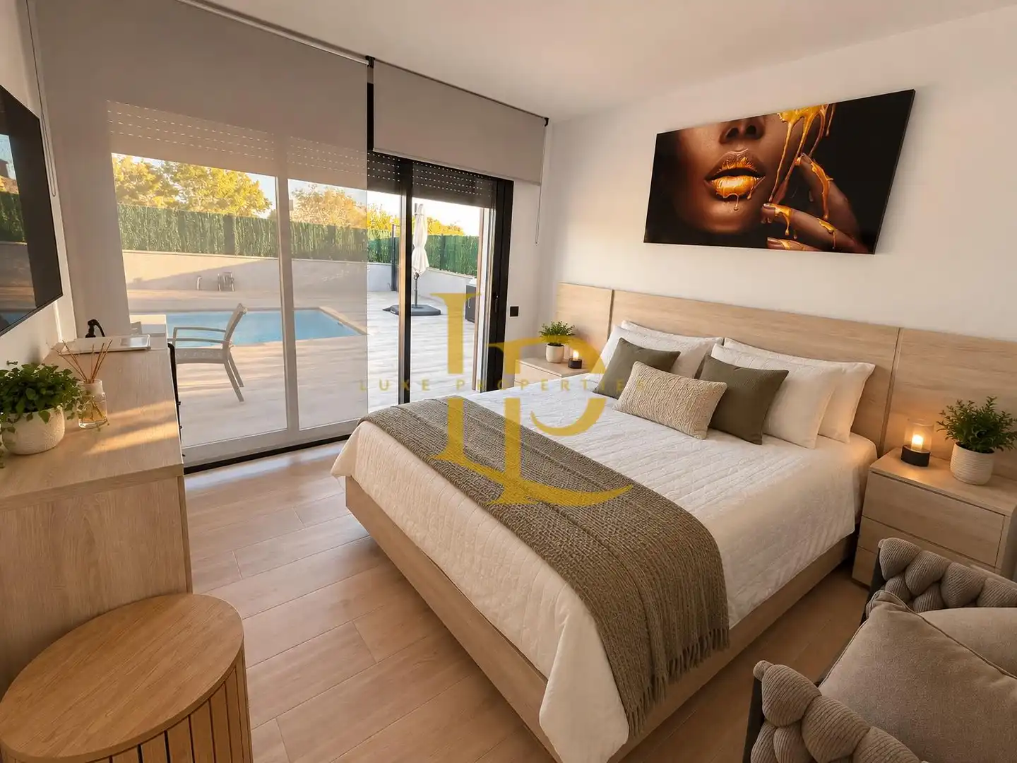 Dormitori de Casa o xalet en venda en Cambrils amb Calefacció, Jardí privat i Terrassa