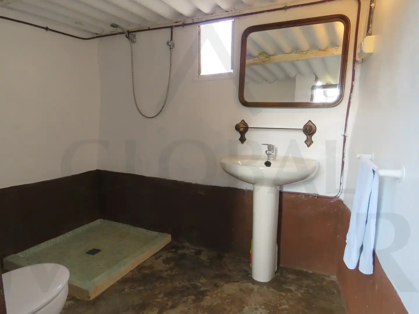 Bany de Casa o xalet en venda en Cartagena amb Jardí privat i Traster