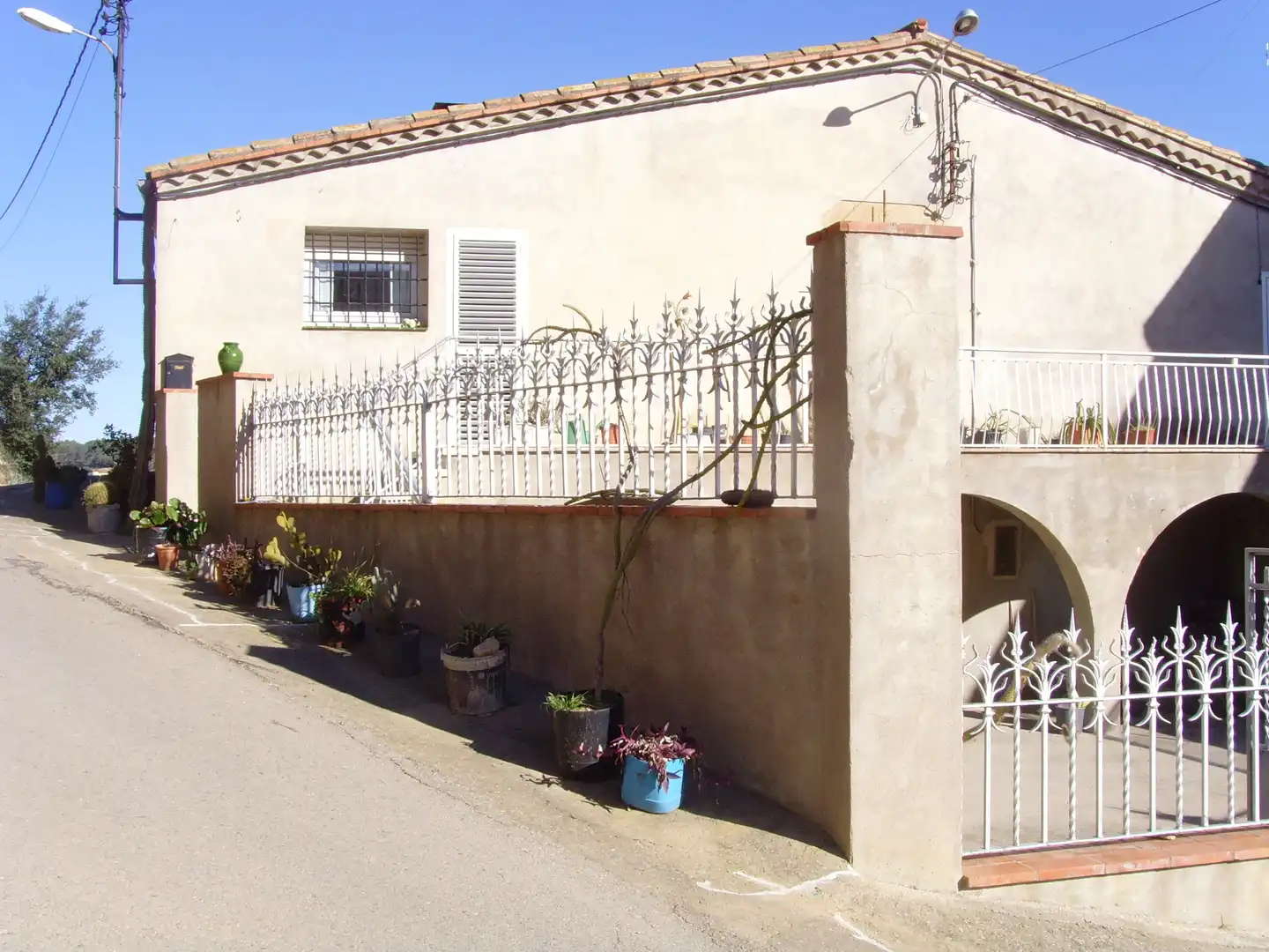 Vista exterior de Finca rústica en venta en Pontós