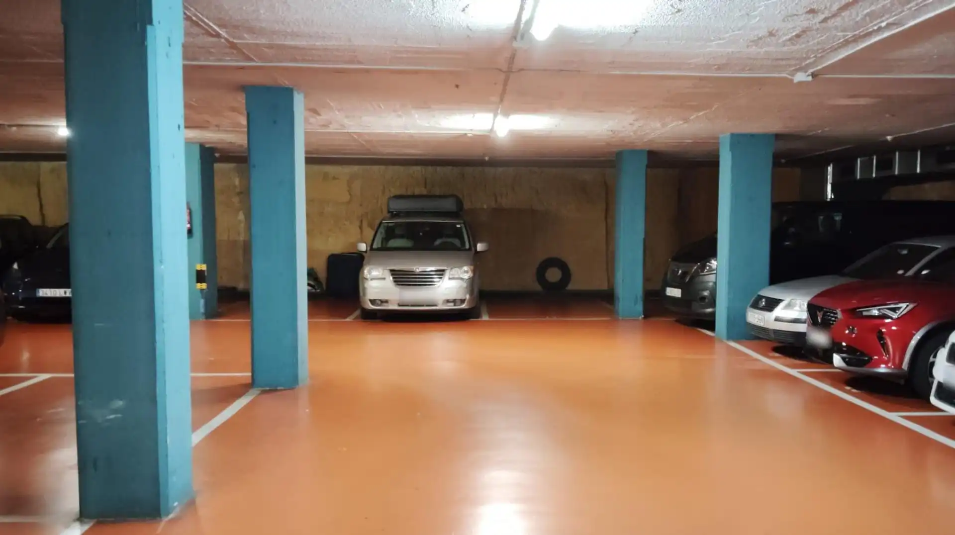 Parking de Garaje de alquiler en Barcelona