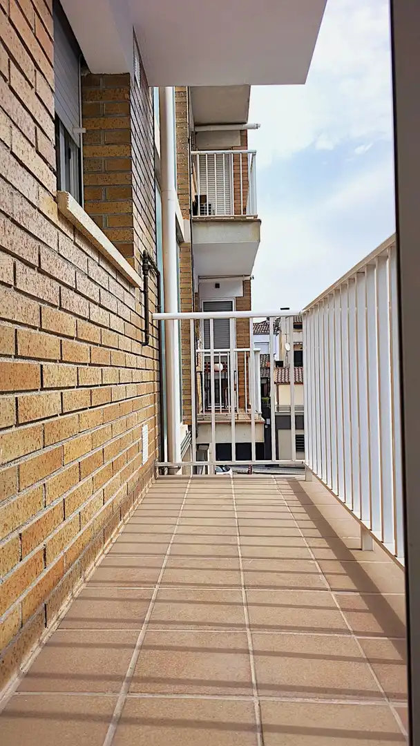 Balcony of Flat for sale in Sant Joan de Vilatorrada  with Heating, Terrace and Storage room