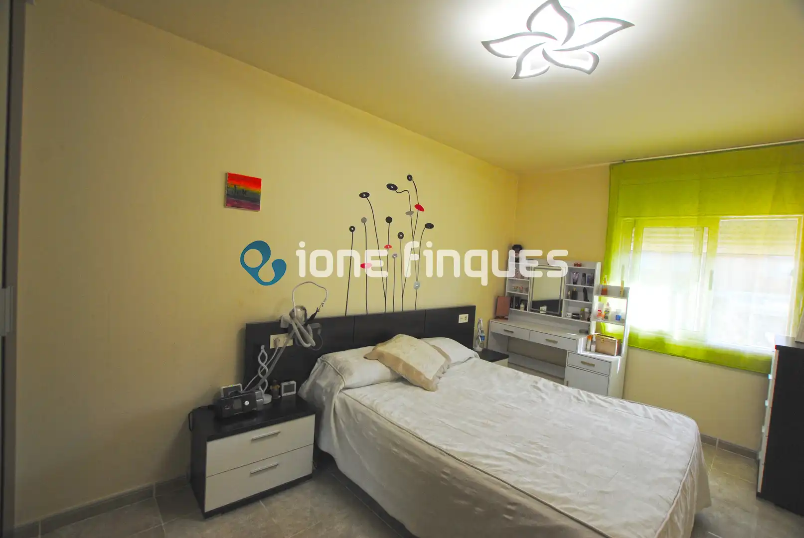 Schlafzimmer von Einfamilien-Reihenhaus zum Verkauf in Guissona mit Heizung, Terrasse und Abstellraum