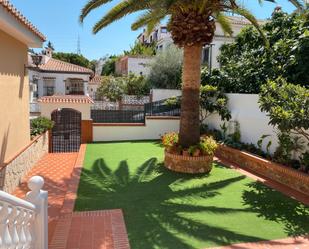 Garden of House or chalet for sale in Málaga Capital  with Air Conditioner, Heating and Private garden