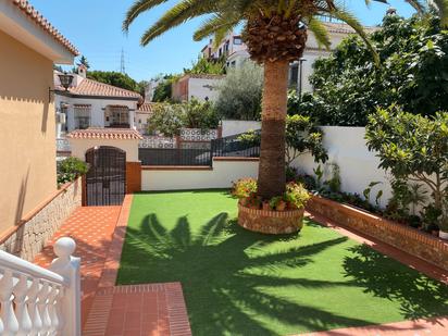 Garden of House or chalet for sale in Málaga Capital  with Air Conditioner, Heating and Private garden