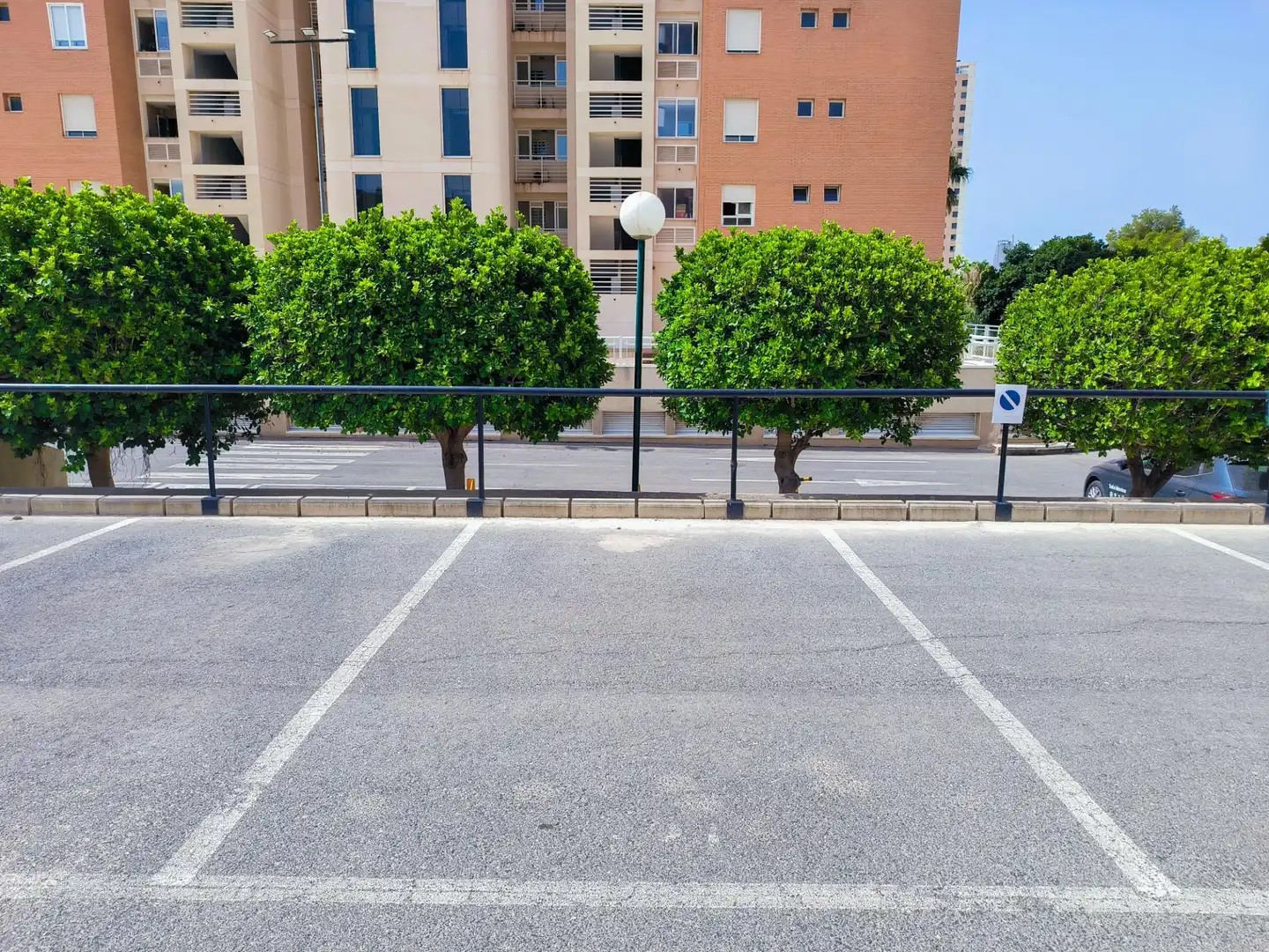 Parking of Apartments for sale in Benidorm  with Air Conditioner, Heating and Private garden