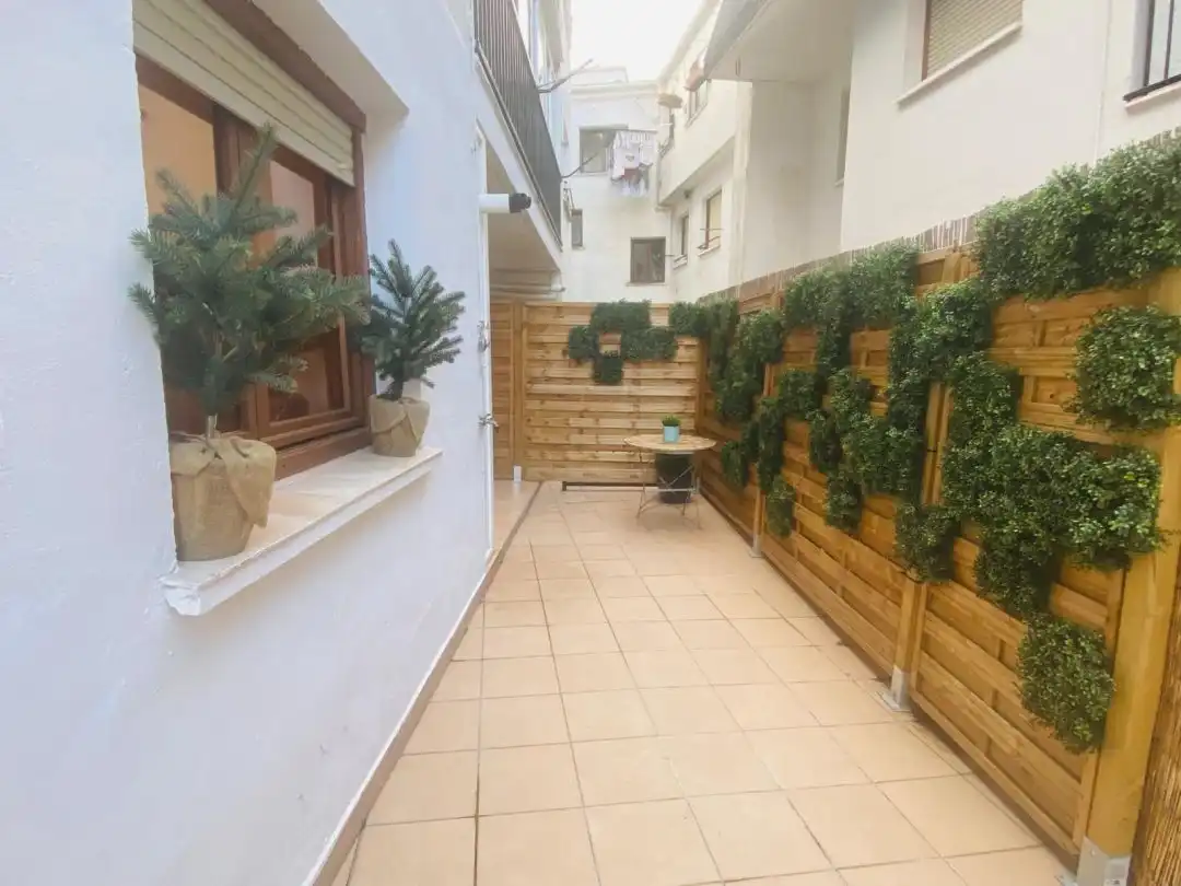 Terraza de Piso de alquiler en Ezcaray con Calefacción, Terraza y Balcón